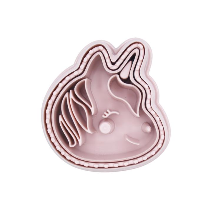 Melii – Sandwich Cutters Unicorn/Cat 6 τεμ