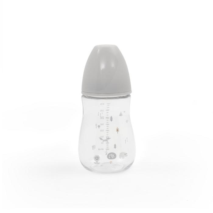 Interbaby Βρεφικό Σετ Δώρου 3 τμχ Grey