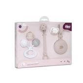 Interbaby Βρεφικό Σετ Δώρου 4τμχ Pink