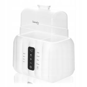 Lionelo Thermup Duo Θερμαντήρας Mπιμπερό &#038; Tροφών 6 σε 1 με Aποστειρωτή White