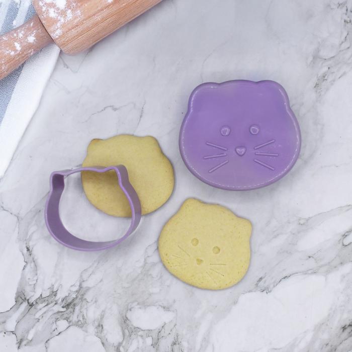 Melii – Sandwich Cutters Unicorn/Cat 6 τεμ
