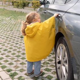 Bemini Αδιάβροχο Poncho Ταξιδίου Yellow 9-36M.