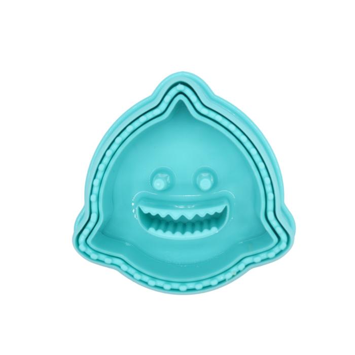 Melii – Sandwich Cutters Bear/Shark 6 τεμ
