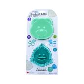 Melii – Sandwich Cutters Bear/Shark 6 τεμ