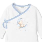 Don Algodon Bear Σετ Δώρου 4 τμχ (0-6 μηνών) Blue