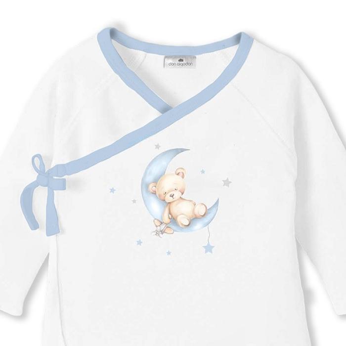 Don Algodon Bear Σετ Δώρου 4 τμχ (0-6 μηνών) Blue