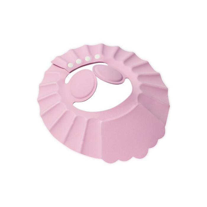 Interbaby Dino Μπουρνούζι Κάπα &#038; Καπέλο Μπάνιου Dark Pink