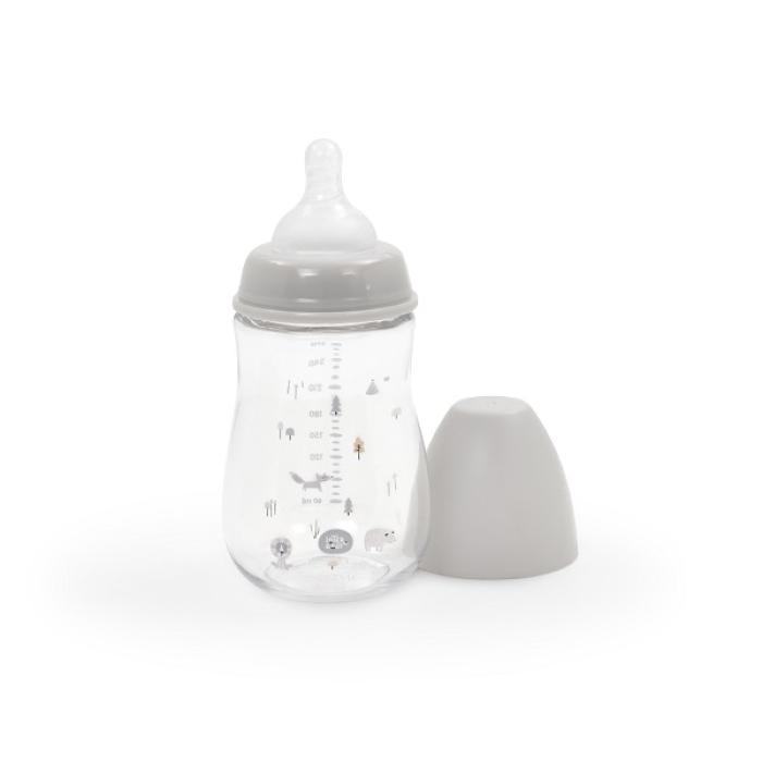 Interbaby Βρεφικό Σετ Δώρου 3 τμχ Grey