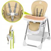 Lionelo Linn Plus Καρεκλάκι Φαγητού Beige