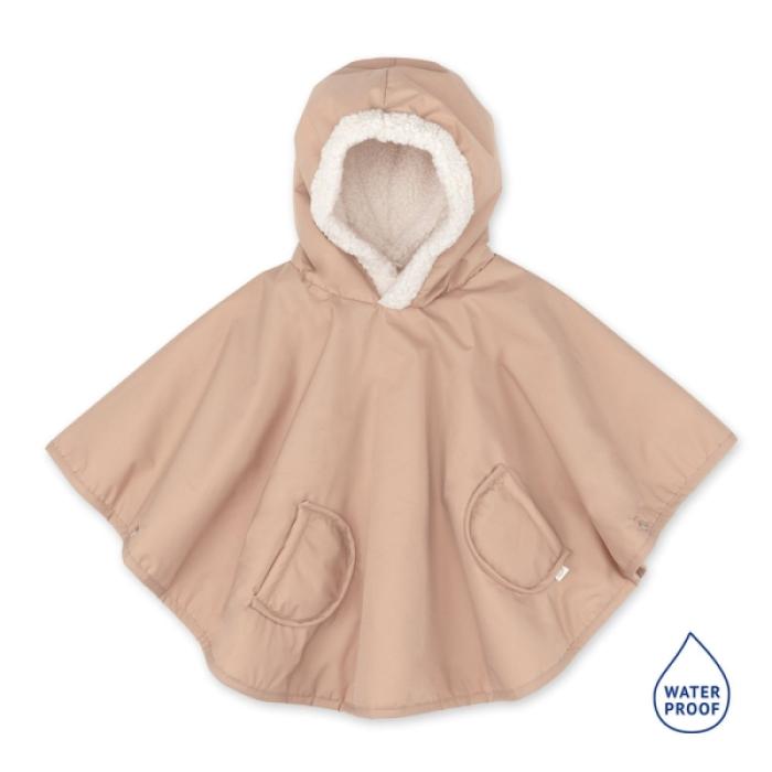 Bemini Αδιάβροχο Poncho Ταξιδίου Beige 9-36M.