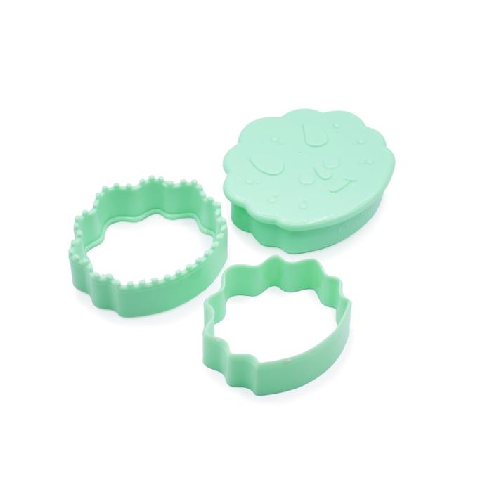 Melii – Sandwich Cutters Dino/Bulldog 6 τεμ.