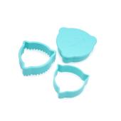 Melii – Sandwich Cutters Bear/Shark 6 τεμ