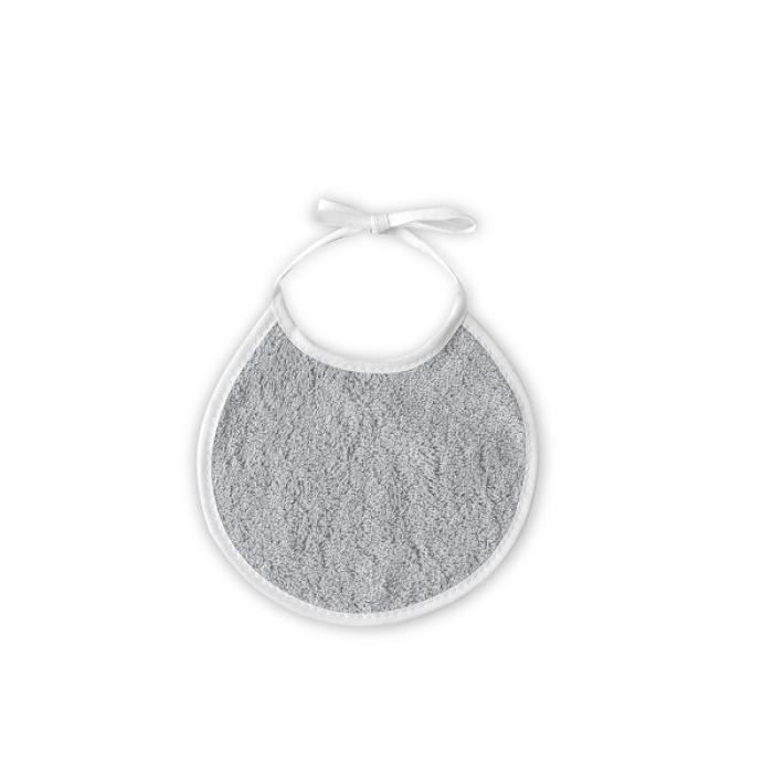 Interbaby Jirafa Elefante Μπουρνούζι Κάπα &#038; Σαλιάρα Grey