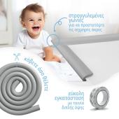 Αφρώδες προστατευτικό επιφανειών U-Shape Γκρι