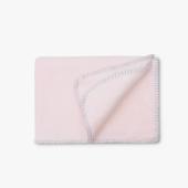 Interbaby Κουβέρτα Αγκαλιάς 80X110 Bear Pink