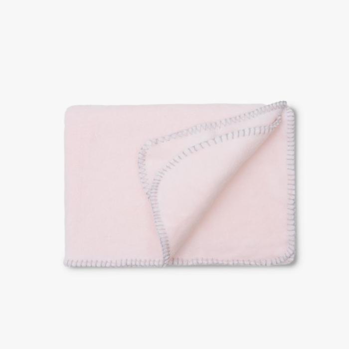 Interbaby Κουβέρτα Αγκαλιάς 80X110 Bear Pink