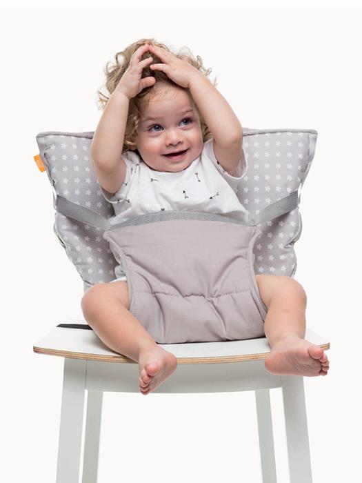 Pocket Chair Γκρι Αστέρια