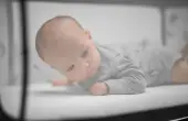 Lionelo Leonie Plus Λίκνο Συγκοίμησης Gray Silver