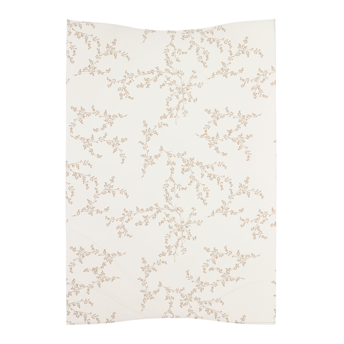 Meyco Μαλακή Αλλαξιέρα Μωρού Branches Sand 50x70cm