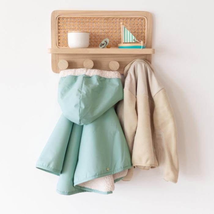 Bemini Αδιάβροχο Poncho Ταξιδίου Mint 9-36M.