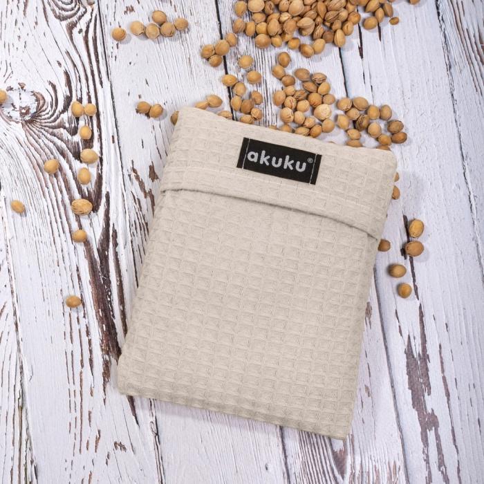 Θερμοφόρα με κουκούτσια από κεράσι 13 Χ 16 – Beige