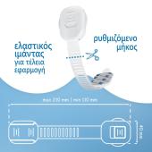 Πολυκλειδαριά ασφαλείας On/Off 6τμχ