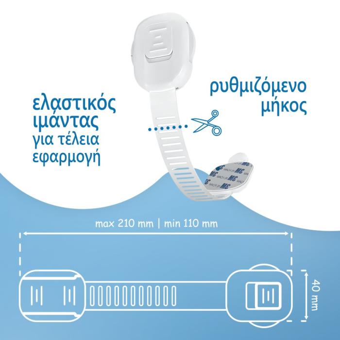 Πολυκλειδαριά ασφαλείας On/Off 6τμχ