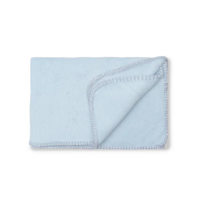 Interbaby Κουβέρτα Αγκαλιάς 80X110 Bear Blue