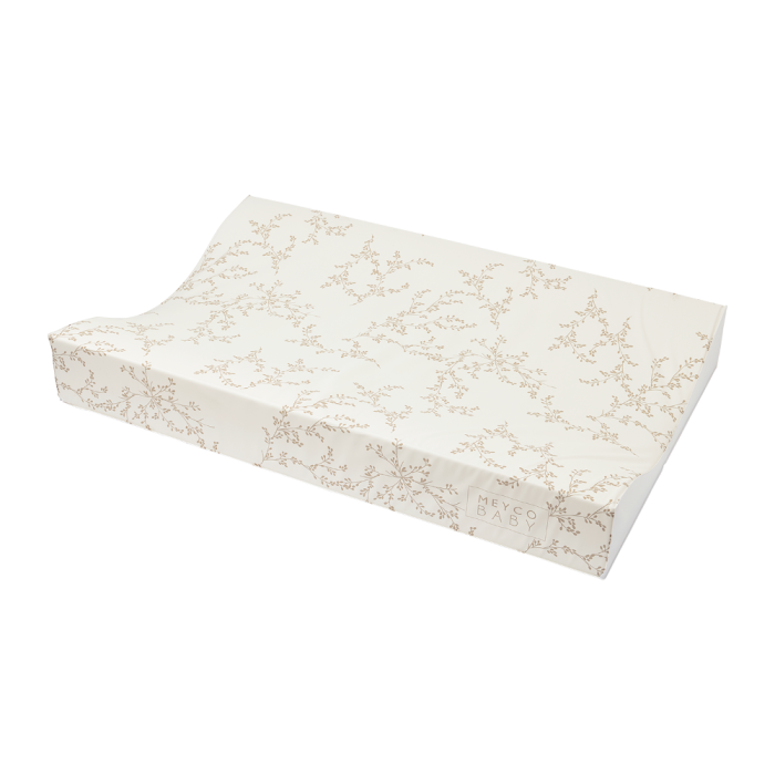 Meyco Μαλακή Αλλαξιέρα Μωρού Branches Sand 50x70cm