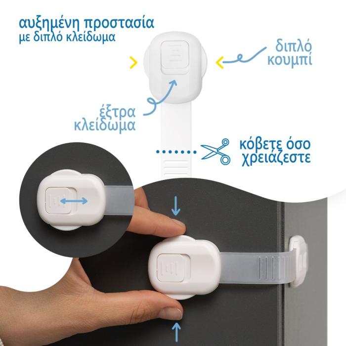 Πολυκλειδαριά ασφαλείας On/Off 6τμχ