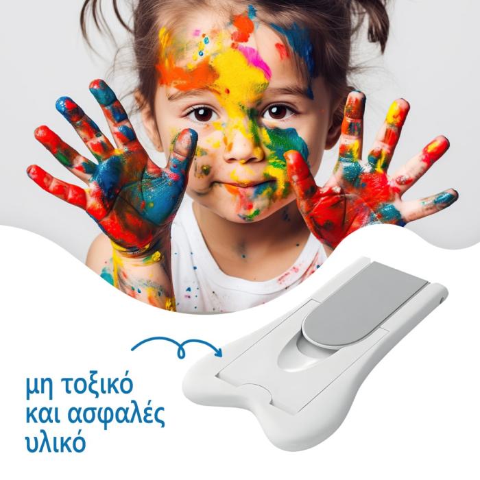 Ασφάλεια για επάλληλη συρόμενη πόρτα/παράθυρο 2τμχ