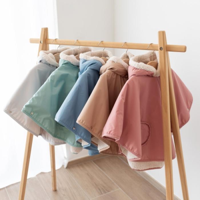 Bemini Αδιάβροχο Poncho Ταξιδίου Beige 9-36M.