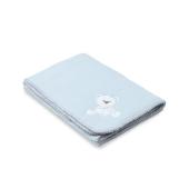 Interbaby Κουβέρτα Αγκαλιάς 80X110 Bear Blue
