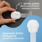 Πολυκλειδαριά ασφαλείας On/Off 6τμχ