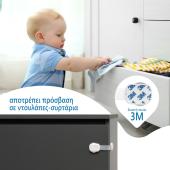 Πολυκλειδαριά ασφαλείας On/Off 6τμχ