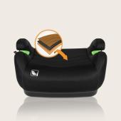 Lionelo Luuk Fix i-Size κάθισμα αυτοκινήτου isofix 22-36kg Black