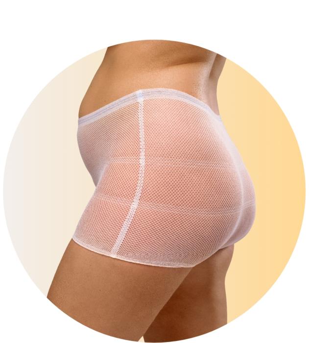 Carriwell Νοσοκομειακά εσώρουχα μιας χρήσης (4 τεμ)