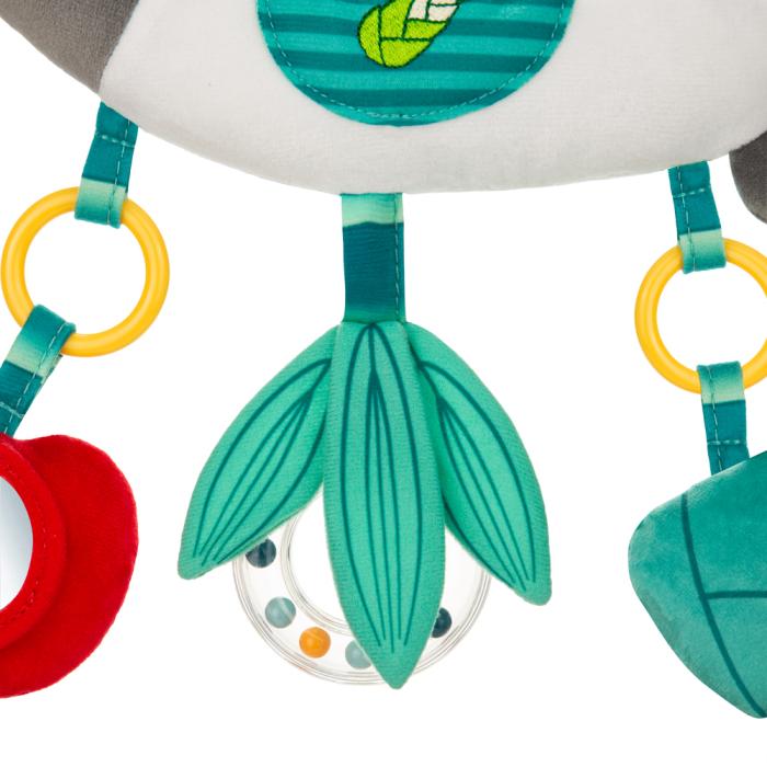 Λούτρινο Αισθητηριακό Παιχνίδι για Καρότσι Panda