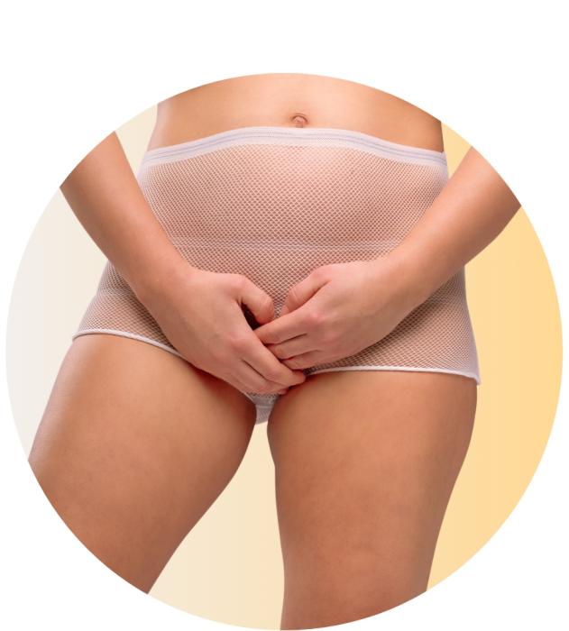 Carriwell Νοσοκομειακά εσώρουχα μιας χρήσης (4 τεμ)