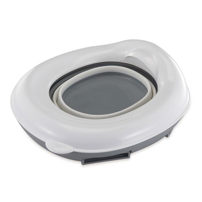 Interbaby Γιο-γιο και Παιδικό Κάθισμα Τουαλέτας White-Grey