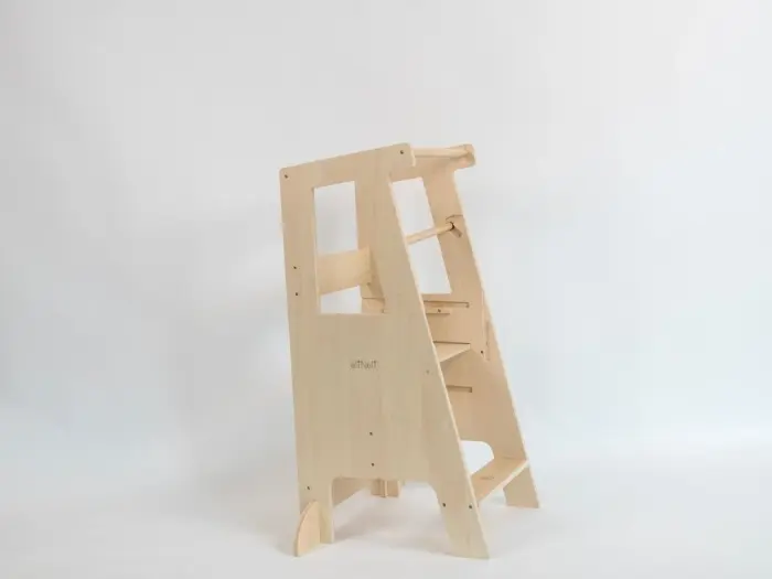 Eli Neli Montessori 3in1 Ξύλινος Πύργος Εκμάθησης 90cm