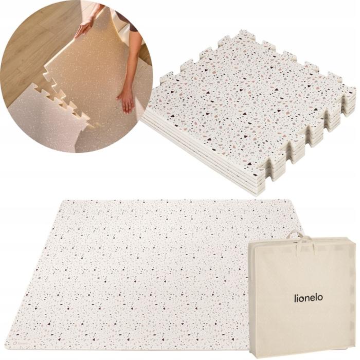 Lionelo Yoka Εκπαιδευτικό Χαλάκι Αφρού – 173×116 cm Μπεζ