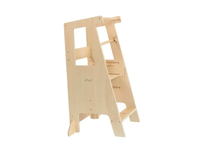 Eli Neli Montessori 3in1 Ξύλινος Πύργος Εκμάθησης 90cm