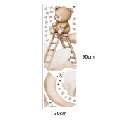 Sipo wall stickers Teddy bear on a ladder