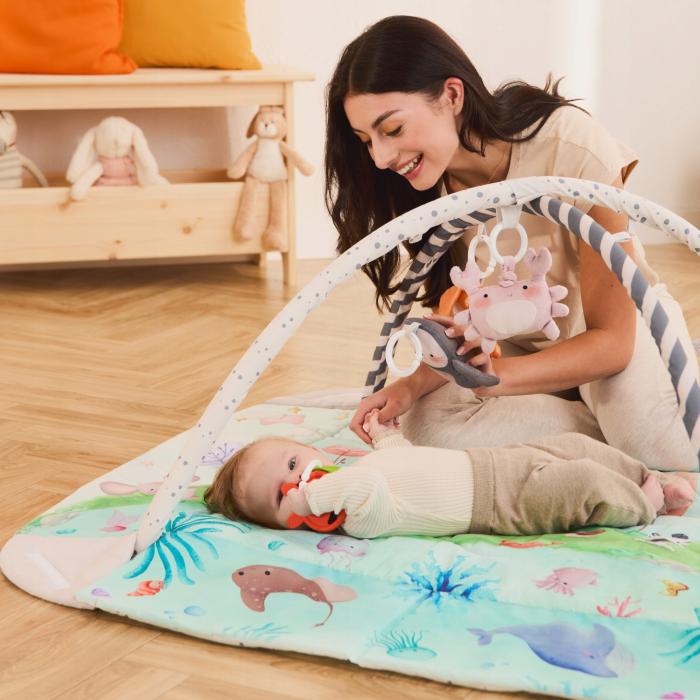 Lionelo Anika Natural Εκπαιδευτικό Χαλάκι Δραστηριοτήτων