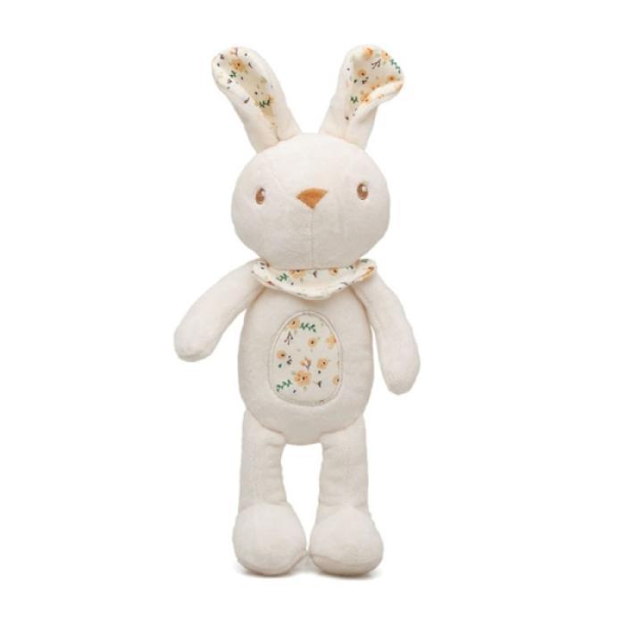 Λούτρινο Λαγουδάκι σε συσκευασία δώρου 30cm.