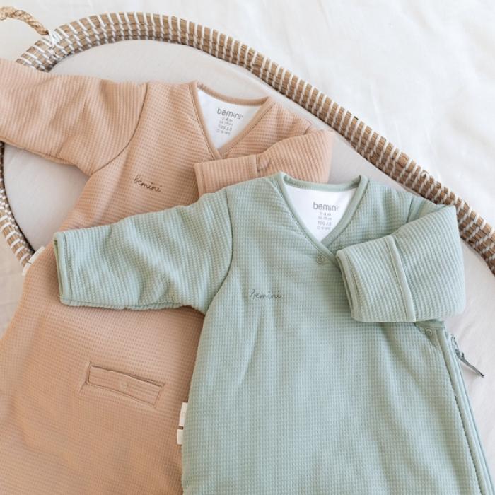 Bemini Magic Bag® 2.5Tog Mint Organic Cot.1-4M.07/11/25