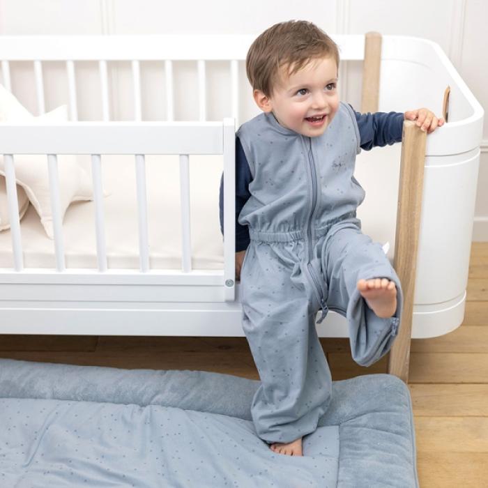 Bemini Magic Bag®0.5Tog Stone Jersey Blue 24-36M.