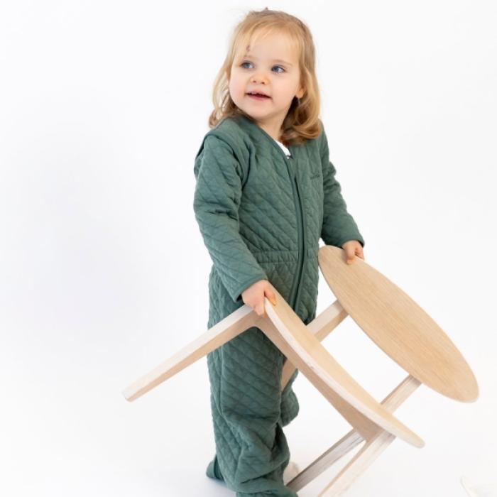 Bemini Magic Bag®1.5Tog Quilt Stone Green 24-36M.