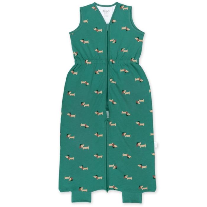 Bemini Magic Bag®0.5Tog Wouff Green 24-36M.